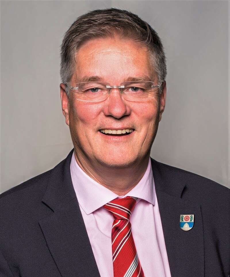 Bürgermeister Dr. Dietmar Gruchmann