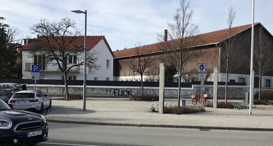 Investitionsvorschlag: Ruhebänke Münchner Straße 
